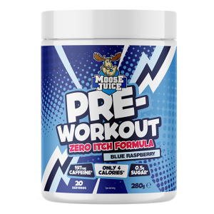 Pre-Workout Zero Itch 280g - Blue Raspberry