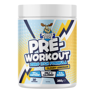 Pre-Workout Zero Itch 280g - Cloudy Lemonade