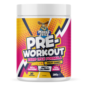 Pre-Workout Zero Itch 280g - Fruit Candy